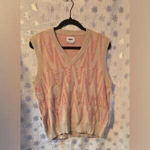 Obey Helix sweater vest